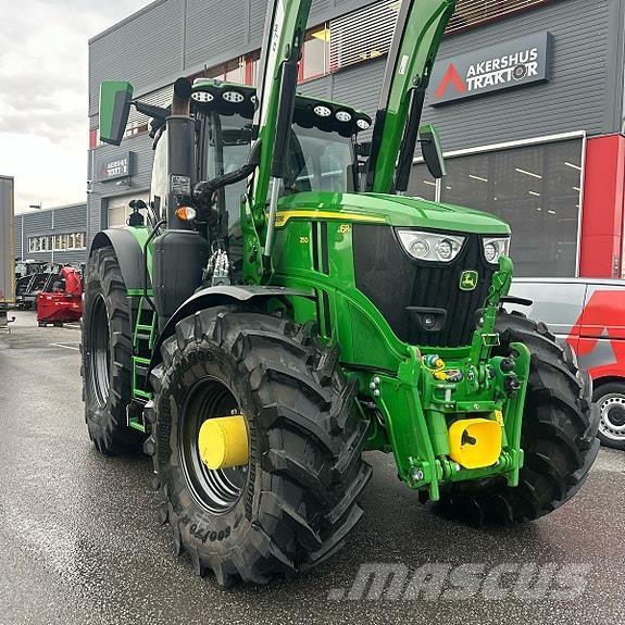John Deere 6R 250 Traktoriai