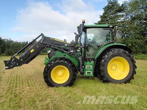 John Deere 6R150 Traktoriai