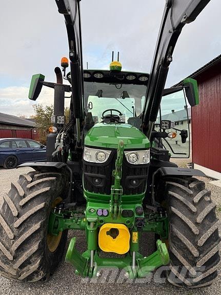 John Deere 6R150 Traktoriai