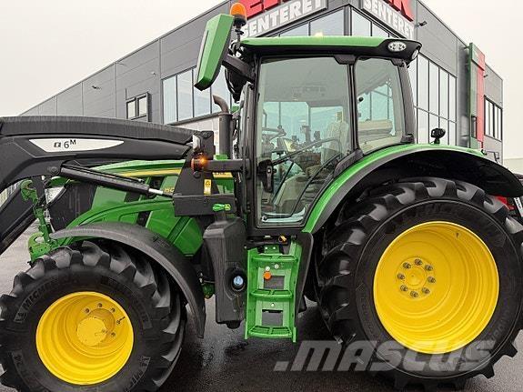John Deere 6R150 Traktoriai