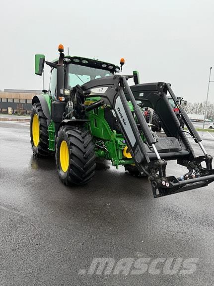 John Deere 6R150 Traktoriai