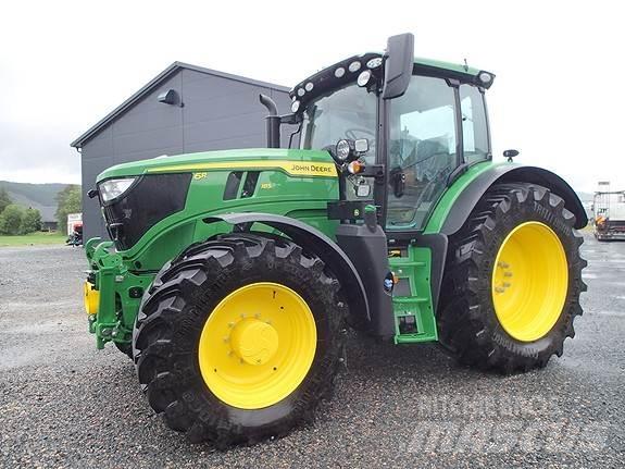 John Deere 6R185 Traktoriai