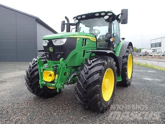 John Deere 6R185 Traktoriai