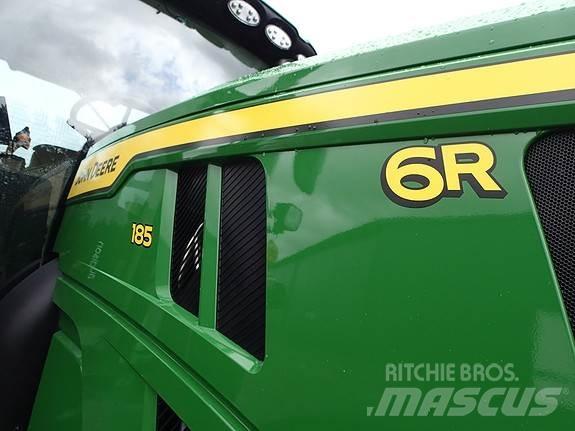 John Deere 6R185 Traktoriai
