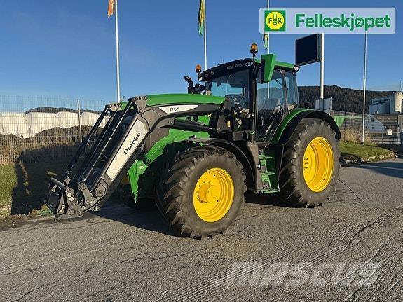 John Deere 6R185 Traktoriai