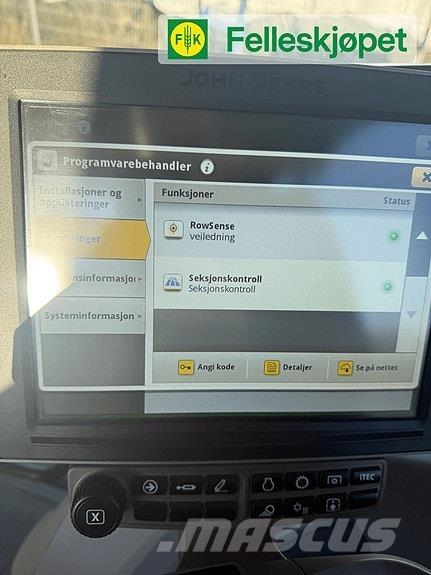 John Deere 6R185 Traktoriai