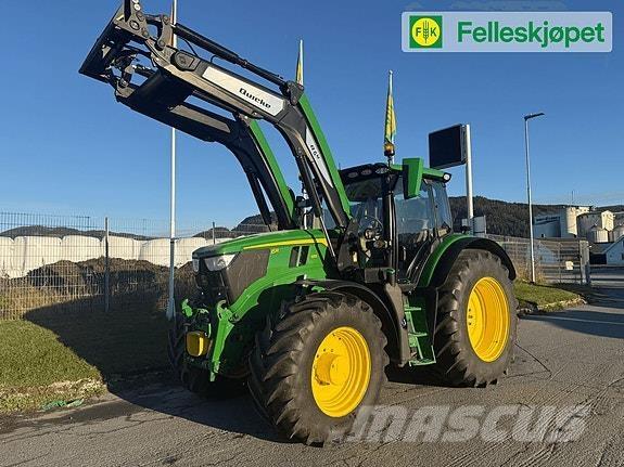 John Deere 6R185 Traktoriai