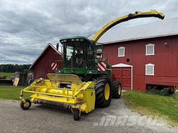 John Deere 7300 Kiti pašarų derliaus nuėmimo įrengimai