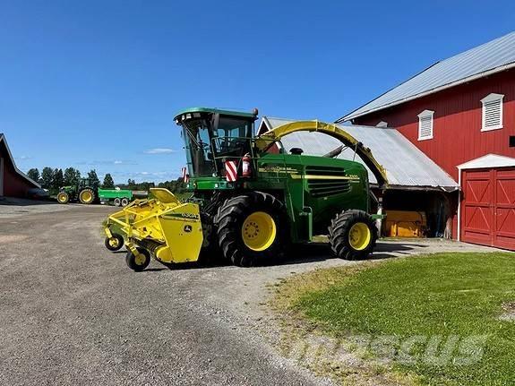 John Deere 7300 Kiti pašarų derliaus nuėmimo įrengimai