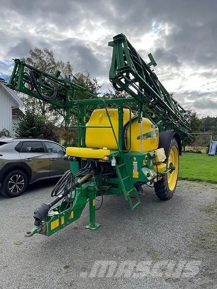 John Deere 732i Savaeigiai purkštuvai