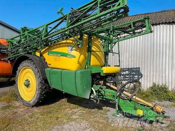 John Deere 740i Savaeigiai purkštuvai