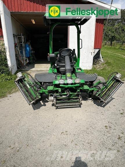 John Deere 7500A Aplinkos tvarkymas - Kita