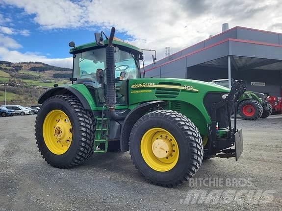 John Deere 7720 Traktoriai