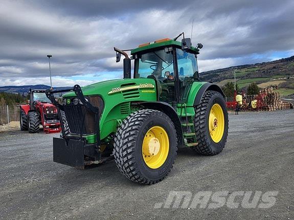 John Deere 7720 Traktoriai