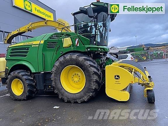 John Deere 8400 Pradalges formuojantys padargai