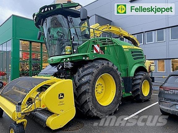 John Deere 8400 Pradalges formuojantys padargai