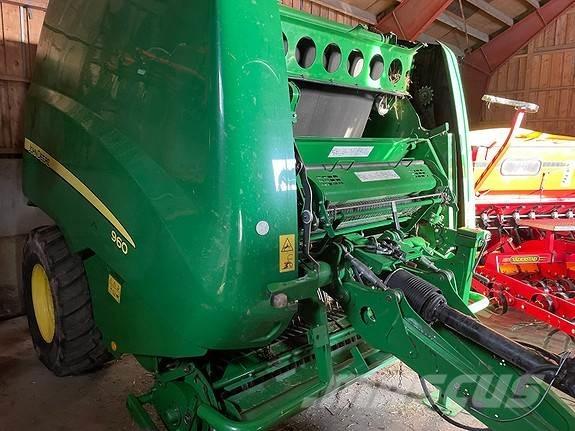 John Deere 960 Ritinių presai