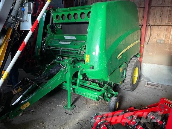 John Deere 960 Ritinių presai