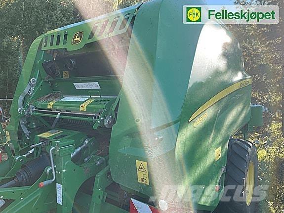 John Deere V451r Ritinių presai
