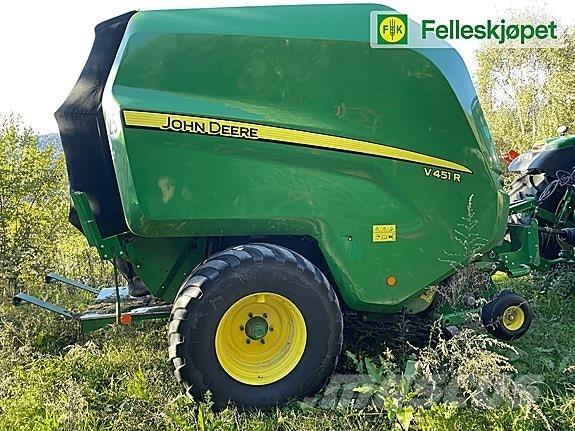 John Deere V451r Ritinių presai