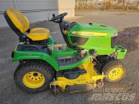 John Deere X948 Aplinkos tvarkymas - Kita