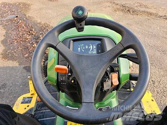 John Deere X948 Aplinkos tvarkymas - Kita