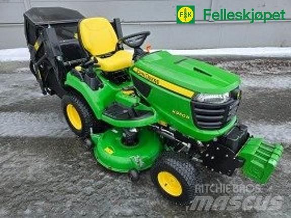 John Deere X950R Aplinkos tvarkymas - Kita