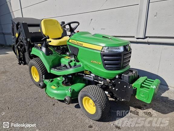 John Deere X950R Aplinkos tvarkymas - Kita