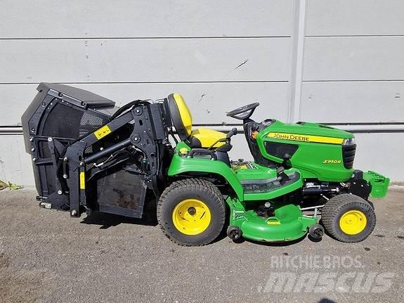 John Deere X950R Aplinkos tvarkymas - Kita