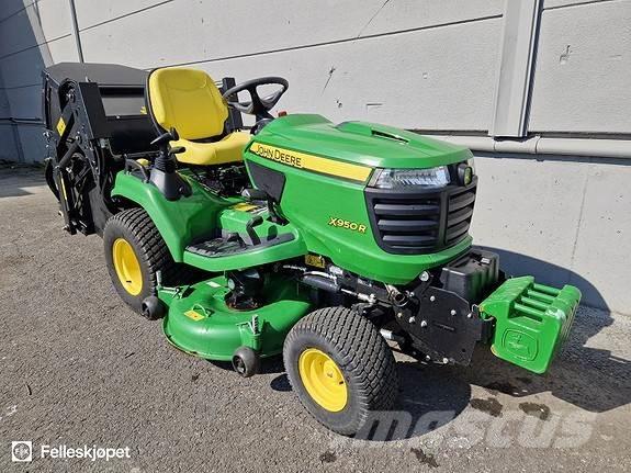 John Deere X950R Aplinkos tvarkymas - Kita