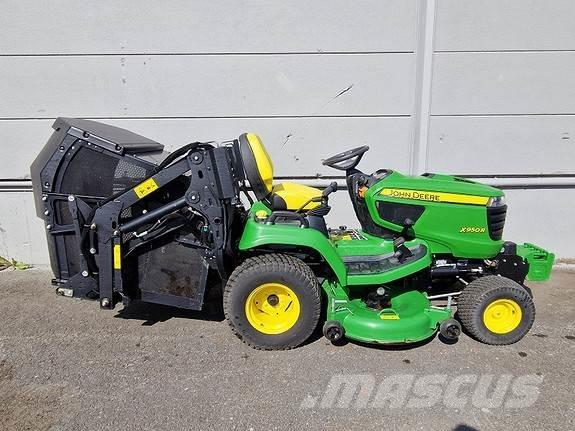 John Deere X950R Aplinkos tvarkymas - Kita