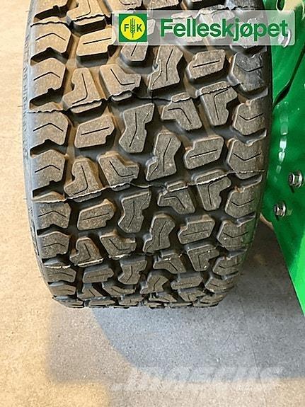 John Deere Z950R Aplinkos tvarkymas - Kita