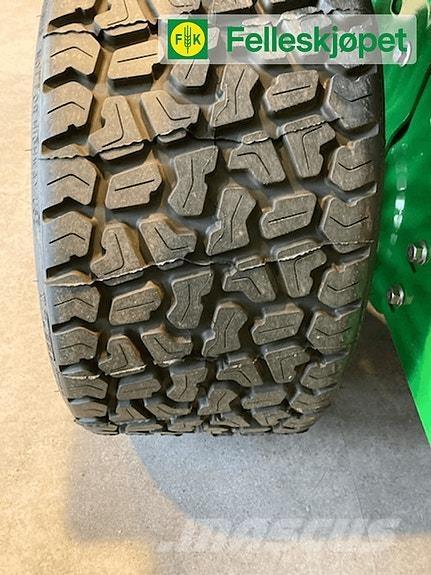 John Deere Z950R Aplinkos tvarkymas - Kita