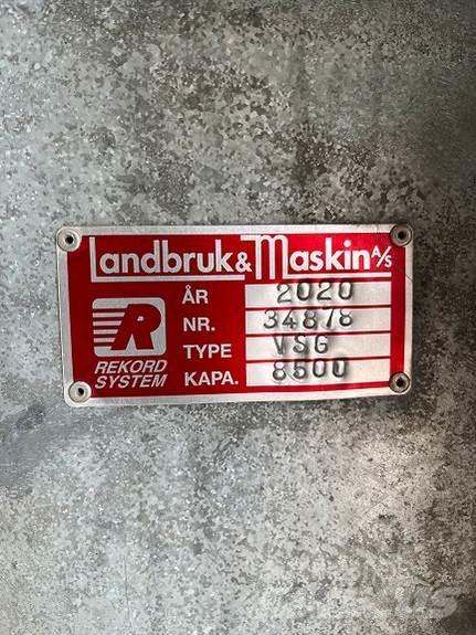 Joskin 7,5 meter Mineralinių trąšų barstytuvai