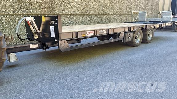 JPM Beavertail Bendrosios paskirties priekabos