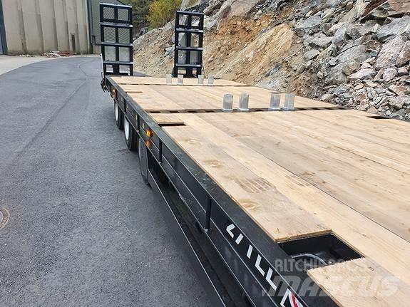 JPM LL27T Bendrosios paskirties priekabos
