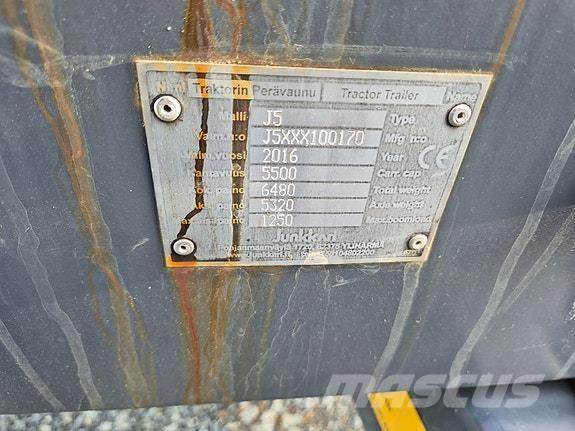 Junkkari J5 Bendrosios paskirties priekabos