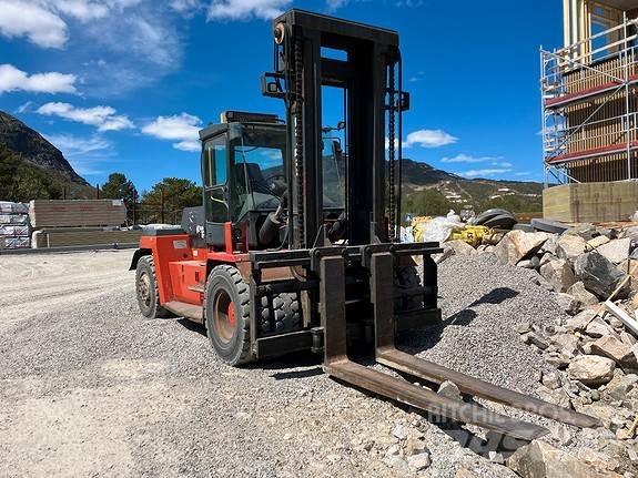 Kalmar DCD 150-12 Dyzeliniai krautuvai