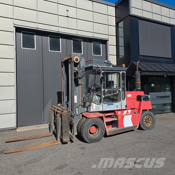 Kalmar DCD 80-6 Dyzeliniai krautuvai