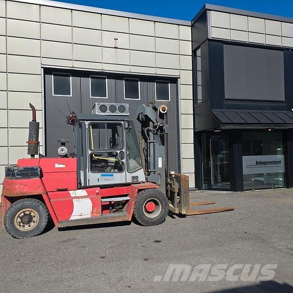 Kalmar DCD 80-6 Dyzeliniai krautuvai