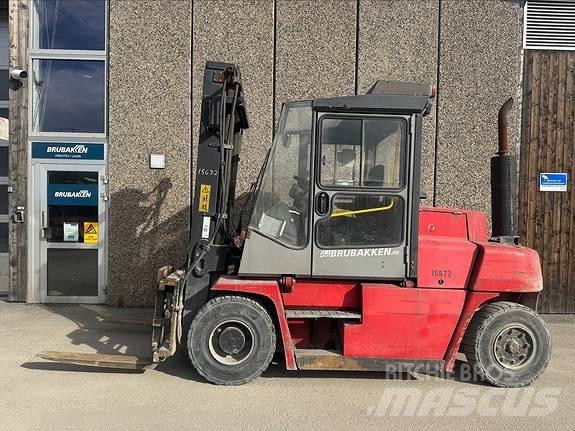 Kalmar DCE60 Dyzeliniai krautuvai