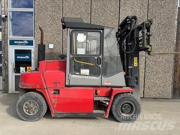 Kalmar DCE60 Dyzeliniai krautuvai