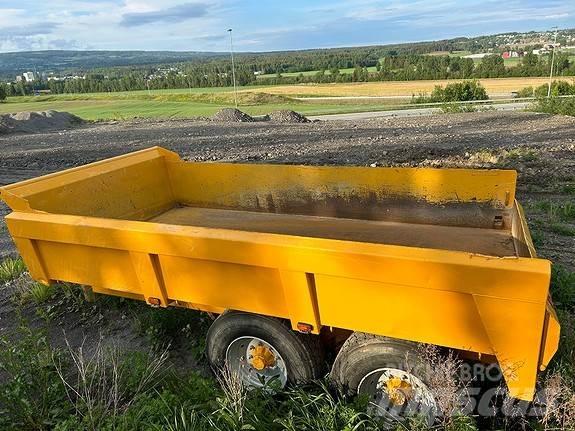 Kane Dumper Bendrosios paskirties priekabos