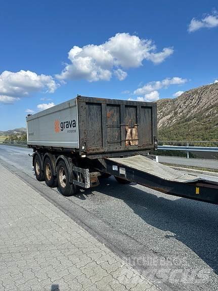 Kel-Berg D 24 3 Kitos priekabos
