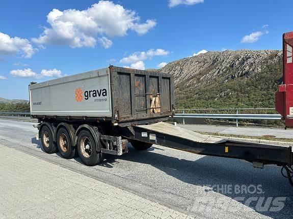 Kel-Berg D 24 3 Kitos priekabos