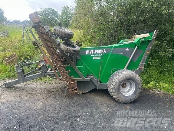 Kivi-Pekka 5 HD Kita kultivavimo technika ir priedai