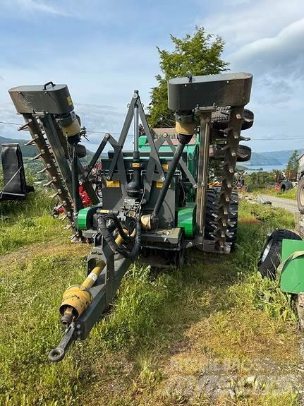  Kivi Pekka 5 meter Kita kultivavimo technika ir priedai