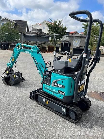 Kobelco SK10SR-2E Mini ekskavatoriai < 7 t