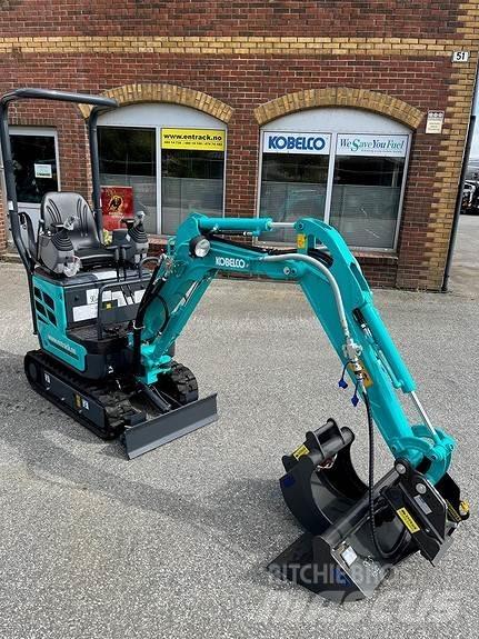 Kobelco SK10SR-2E Mini ekskavatoriai < 7 t