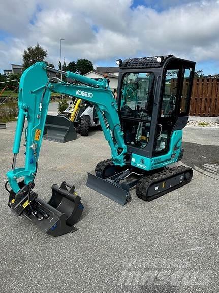 Kobelco SK17SR-3E Mini ekskavatoriai < 7 t